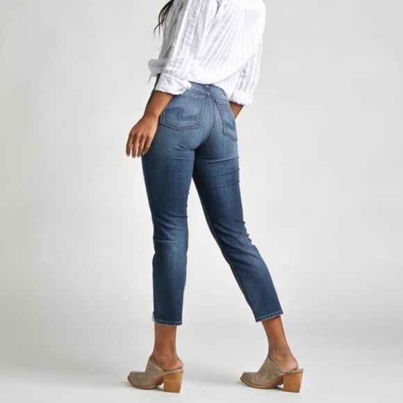 Silver Sky High Jeans - Picture 2 of 9